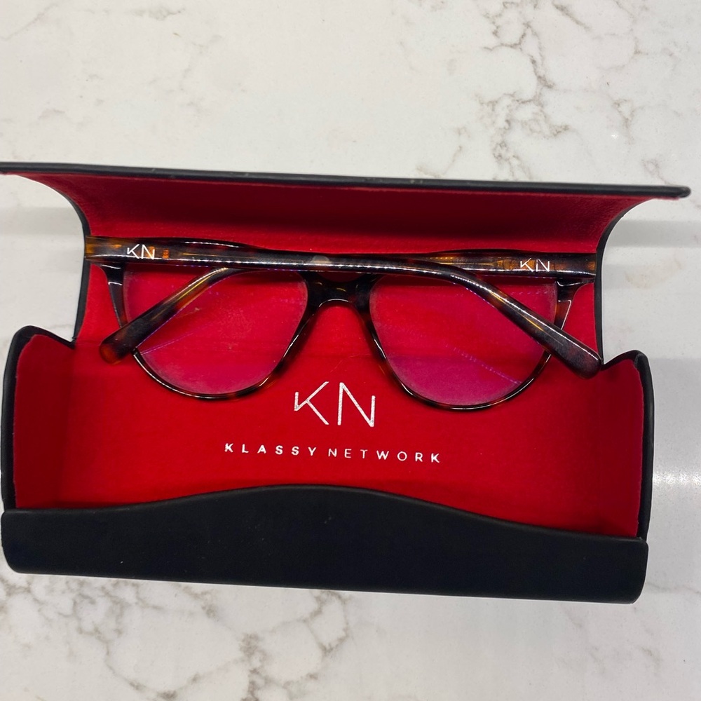 Blue Light Glasses- NWOT Klassy Network